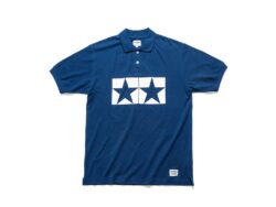 Tamiya 67454-67472 Jun Watanabe Tamiya Logo Polo Shirt (Burgundy/Blue/White/Black) (XS~XL)：圖片 5