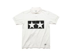 Tamiya 67454-67472 Jun Watanabe Tamiya Logo Polo Shirt (Burgundy/Blue/White/Black) (XS~XL)：圖片 2