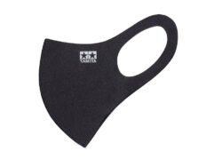 田宮Tamiya Face Mask 口罩(尺寸M/L/XL) 黑/灰/白：圖片 5