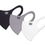 田宮Tamiya Face Mask 口罩(尺寸M/L/XL) 黑/灰/白