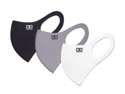 田宮Tamiya Face Mask 口罩(尺寸M/L/XL) 黑/灰/白