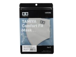 田宮Tamiya Face Mask 口罩(尺寸M/L/XL) 黑/灰/白：圖片 3