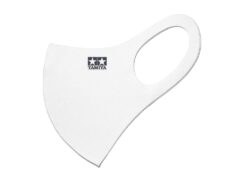 田宮Tamiya Face Mask 口罩(尺寸M/L/XL) 黑/灰/白：圖片 7
