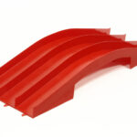 Tamiya 69570 1/32 Mini 4WD Japan Cup Junior Circuit Slope Section Set (Red)