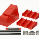 Tamiya 69571 1/32 Mini 4WD Japan Cup Junior Circuit Bank-Approach 20 (Red)