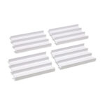 Tamiya 69574 Japan Cup Junior Circuit Straight Section Set (White, 4pcs.)