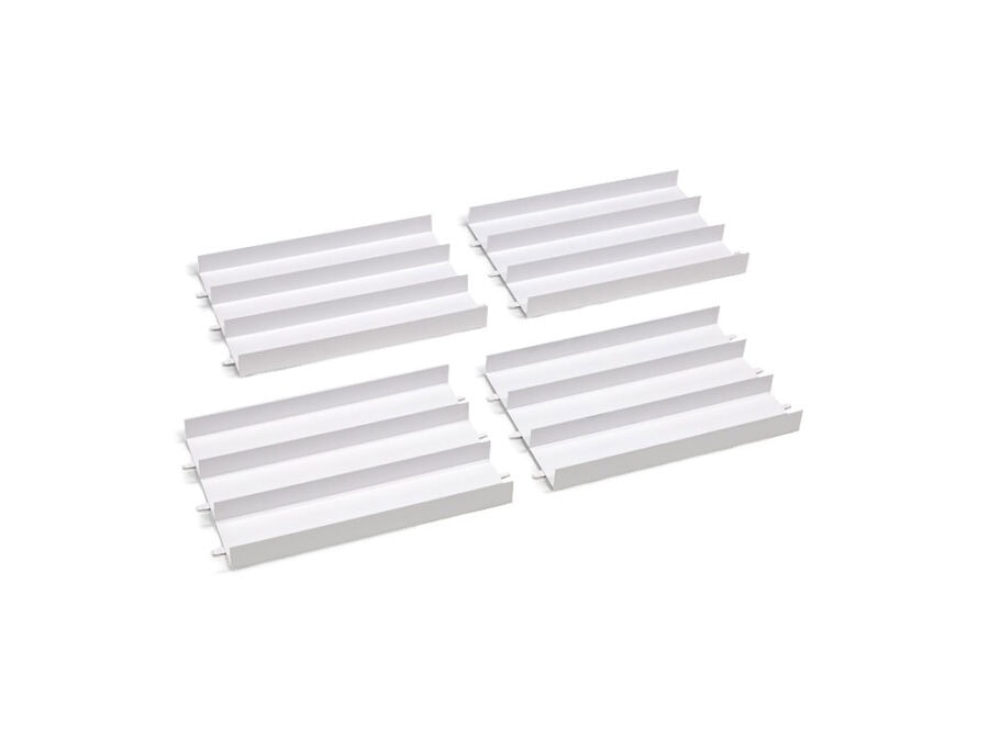 Tamiya 69574 Japan Cup Junior Circuit Straight Section Set (White, 4pcs.)：圖片 1