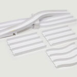 Tamiya 69579 J-Cup Junior Circuit Lane Change & Extension Set (White)