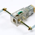 Tamiya 69909 3-Speed Crank Axle Gearbox (Clear)