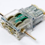 Tamiya 69910 Twin Motor Gearbox (Clear)