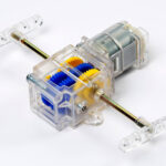 Tamiya 69911 Single Gearbox (4-Speed, Clear)