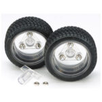 Tamiya 69916 Sports Tire Set 56mm Clr Whl