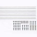 Tamiya 69919 Long Universal Arm Set (Clear)