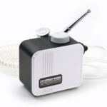 Tamiya 69927 Spray-Work Air Compressor Advance w/Sparmax Airbrush SX 0.5D