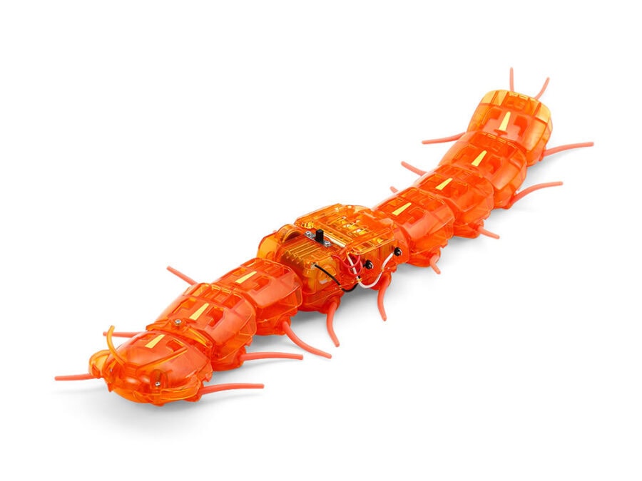 Tamiya 69928 Centipede Robot (Clear Orange)：圖片 1