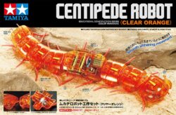 Tamiya 69928 Centipede Robot (Clear Orange)：圖片 2