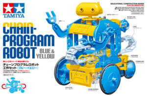 Tamiya 69931 Chain-Program Robot (Blue & Yellow)：圖片 2