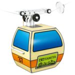 Tamiya 69936 Gondola Lift