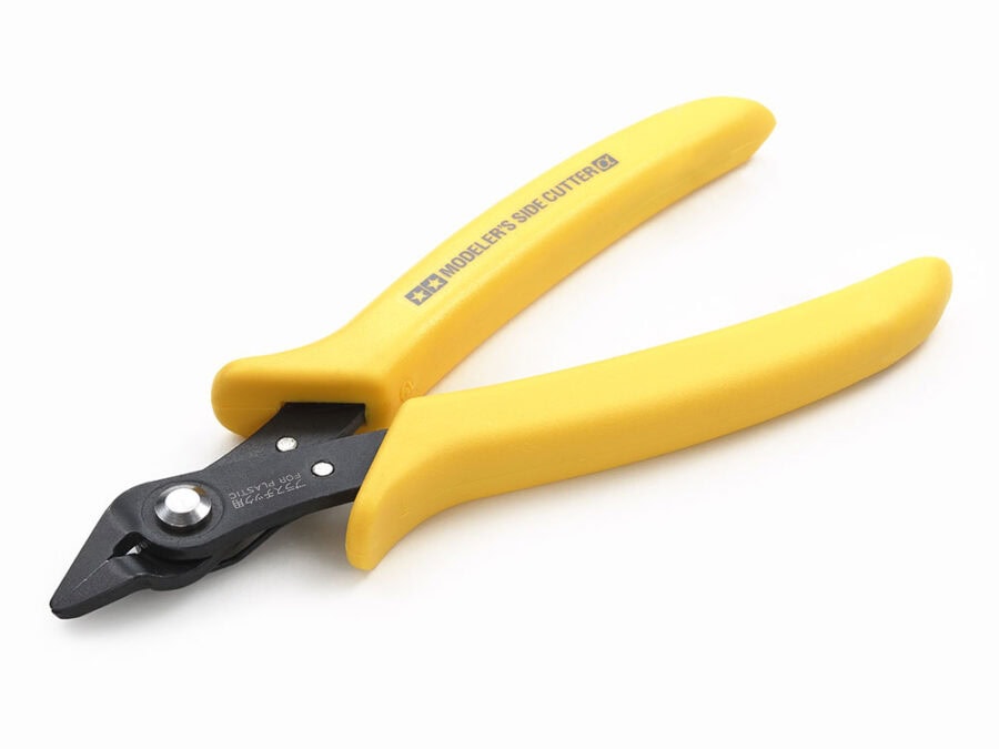 Tamiya 69937 Side Cutter α Yellow：圖片 1