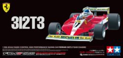 Tamiya 47374 1/10 R/C Ferrari 312T3 (F104W)：圖片 2