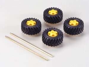Tamiya 70101 Truck The Set (36mm Diameter)：圖片 2