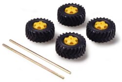 Tamiya 70101 Truck The Set (36mm Diameter)