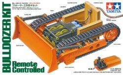 Tamiya 70104 Remote Controlled Bulldozer Kit：圖片 2