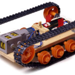 Tamiya 70108 Tracked Vehicle Chassis Kit