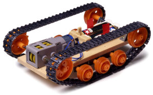 Tamiya 70108 Tracked Vehicle Chassis Kit
