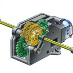 Tamiya 70110 4-Speed Crank Axle Gearbox