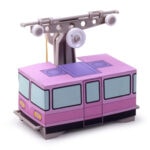 Tamiya 70120 Aerial Ropeway Passenger Cabin Set