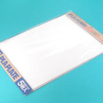 Tamiya 70122 Pla-Plate 0.3mm B4 Size (5 pcs.)