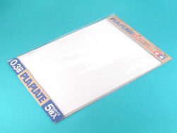 Tamiya 70122 Pla-Plate 0.3mm B4 Size (5 pcs.)