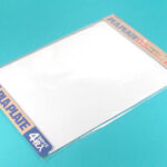 Tamiya 70123 Pla-plate 0.5mm B4 size (4 pcs.)