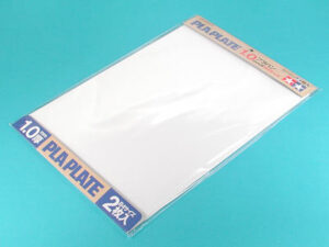 Tamiya 70124 Pla-Plate 1.0mm B4 Size (2 pcs.)