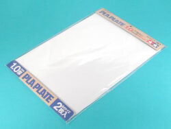 Tamiya 70124 Pla-Plate 1.0mm B4 Size (2 pcs.)：圖片 2