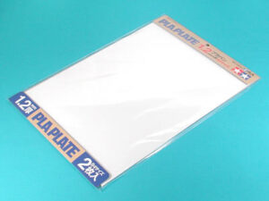 Tamiya 70125 Pla-Plate 1.2mm B4 Size (2 pcs.)：圖片 2