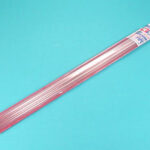 Tamiya 70137 Clear Plastic Beams 8mm Pipe (3pcs.)