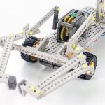 Tamiya 70162 Remote Control Robot Construction Set (Tire Type)