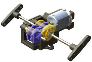 Tamiya 70167 Single Gear Box (4 Speed)：圖片 2