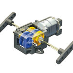 Tamiya 70167 Single Gear Box (4 Speed)