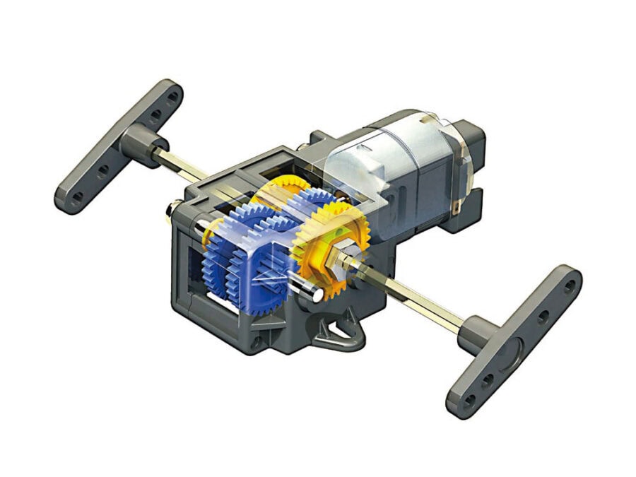 Tamiya 70167 Single Gear Box (4 Speed)：圖片 1