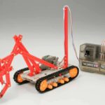 Tamiya 70170 Remote Control Robot Construction Set (Crawler Type)