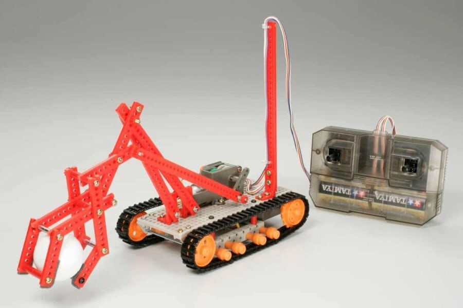 Tamiya 70170 Remote Control Robot Construction Set (Crawler Type)：圖片 1