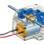 Tamiya 70189 Mini Motor Low Speed Gearbox - 4-Speed