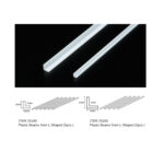 Tamiya 70200 Plastic Beams 5mm L-Shaped (5pcs.)
