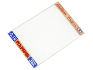 Tamiya 70208 Pla-Paper 0.1mm B4 size (3pcs.)