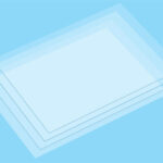 Tamiya 70214 Heat-Shrinking Pla-Plate B6 Size (Clear/4pcs)