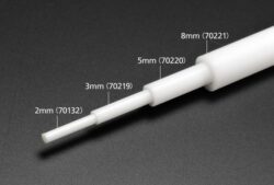 Tamiya 70219 Plastic Beams 3mm Pipe (6pcs.)：圖片 2