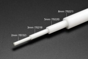 Tamiya 70219 Plastic Beams 3mm Pipe (6pcs.)：圖片 2